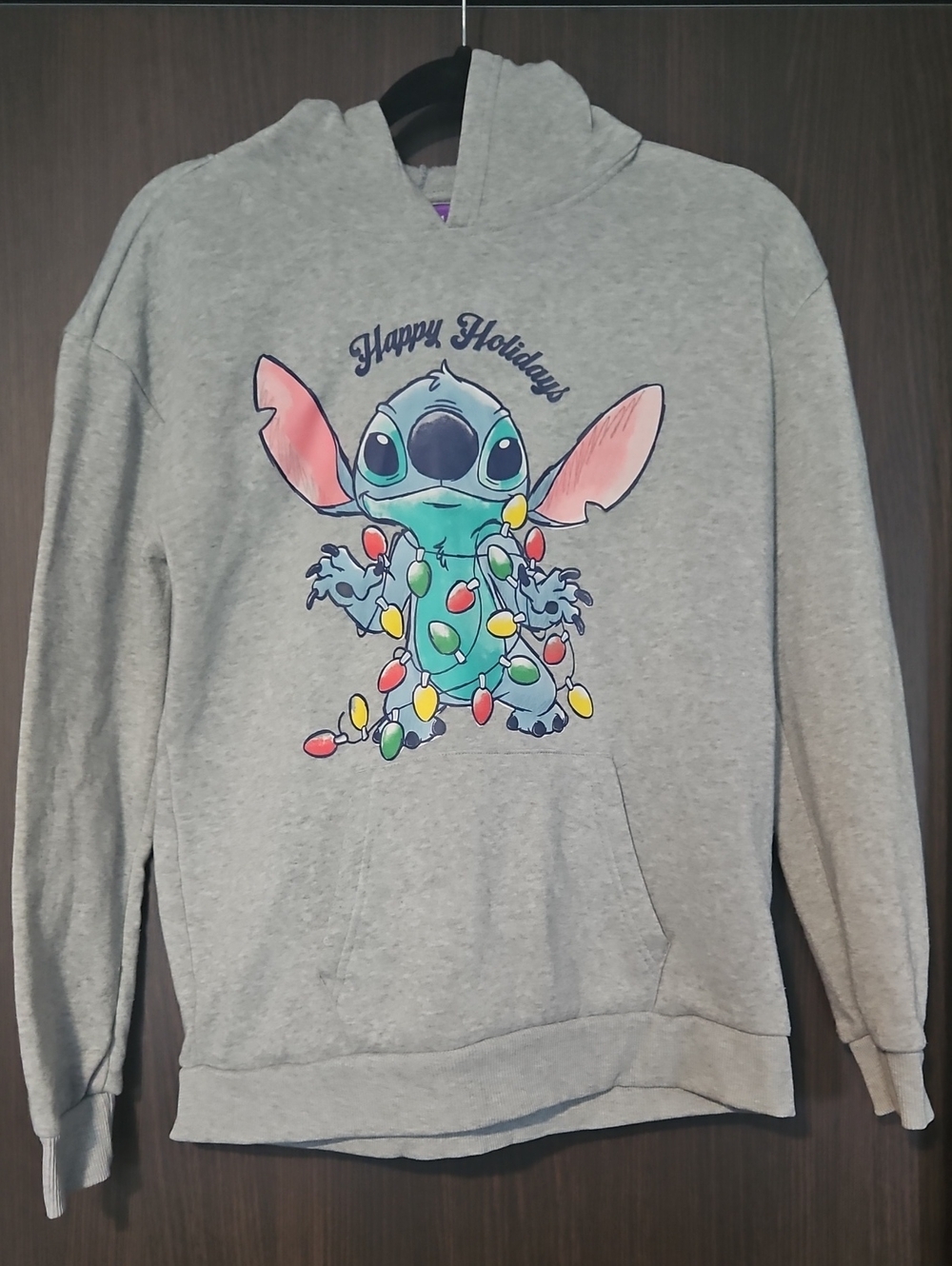 Disney Stitch Happy Holidays Hoodie